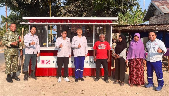 PT DSSP Power Kendari Dorong Penguatan UMKM melalui Sarana dan Modal Usaha