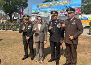 Hadiri HUT TNI Ke-81, Wali Kota Kendari Siska Karina Imran Tekankan Sinergi TNI dan Pemkot