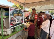 Semarak HUT Ke-81, TNI Gandeng 30 UMKM Sediakan 3.000 Porsi Makanan untuk Rakyat