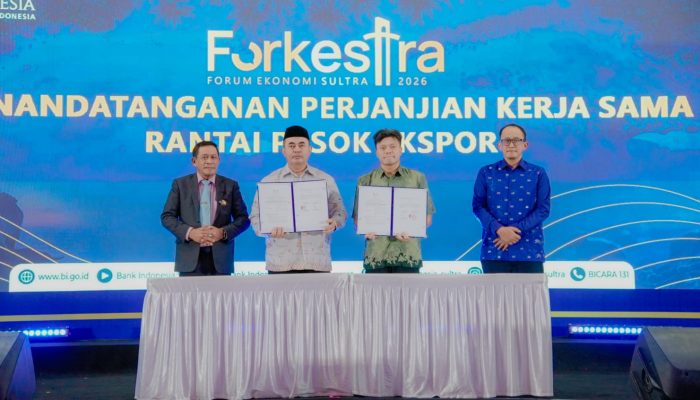 FORKESTRA 2026 BI Dorong Ekonomi Sultra Inklusif dan Berdaya Saing Global