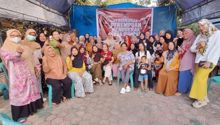 Hj. Gunartin Kukuhkan Perempuan Penggerak Akar Rumput, Perkuat Peran Perempuan Serap Aspirasi Warga