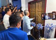 Zulkifli Hasan Resmikan Sekretariat PAN Sultra, Langsung Pantau Kesiapan Kantor Baru