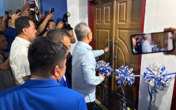 Zulkifli Hasan Resmikan Sekretariat PAN Sultra, Langsung Pantau Kesiapan Kantor Baru