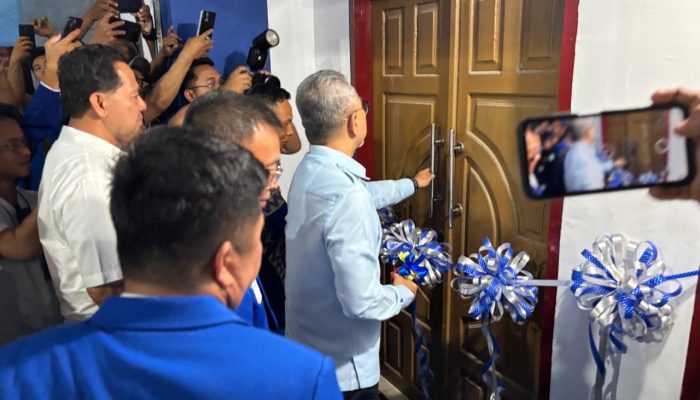 Zulkifli Hasan Resmikan Sekretariat PAN Sultra, Langsung Pantau Kesiapan Kantor Baru