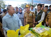 Dari Kendari, Menko Pangan Zulhas Pastikan 1 Juta Ton Beras Bantuan Segera Digelontorkan