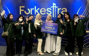 Mahasiswi STIE Enam Enam Kendari Raih Juara II Forkestra 2026 Berkat Karyanya Soal Akses Kendari New Port