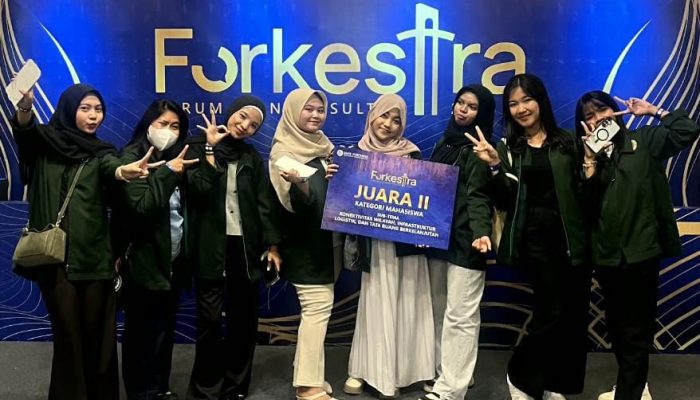 Mahasiswi STIE Enam Enam Kendari Raih Juara II Forkestra 2026 Berkat Karyanya Soal Akses Kendari New Port