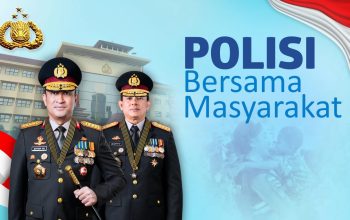 Slogan Polri Berganti Dari “Presisi” Menjadi “Polisi Bersama Masyarakat”