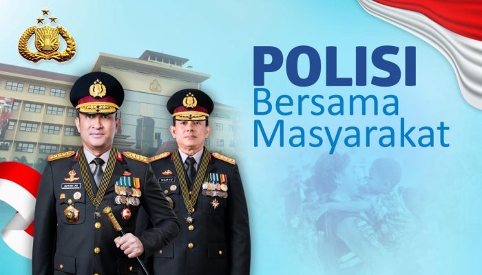 Slogan Polri Berganti Dari “Presisi” Menjadi “Polisi Bersama Masyarakat”