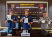 Polda Sultra Bongkar Jaringan Sabu 3,5 Kg di Kendari, Dua Pengedar Ditangkap