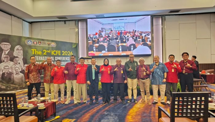 FHIL UHO Gelar Seminar The 2nd ICFE 2026 Bahas Masa Depan Hutan dan Perubahan Iklim