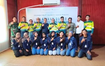 BPVP Kendari dan PT SCM Kerja Sama Siapkan Tenaga Kerja Lokal Sesuai Kebutuhan Industri