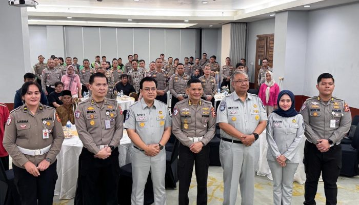 Jasa Raharja dan Korlantas Polri Ajak Masyarakat Jadikan Keselamatan sebagai Prioritas