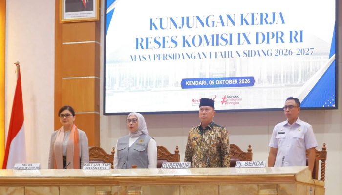 Program Pengadaan Ambulans Laut Gubernur Sultra Diapresiasi Komisi IX DPR RI