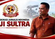 Usman Dimandatkan Pimpin KJI Sultra, Siapkan Penguatan Jaringan dan Profesionalisme Wartawan
