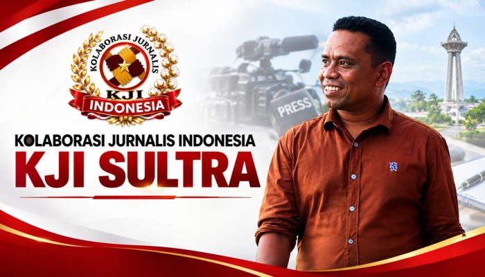 Usman Dimandatkan Pimpin KJI Sultra, Siapkan Penguatan Jaringan dan Profesionalisme Wartawan
