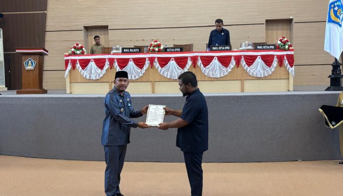 Pemkot Kendari Usulkan Pencabutan Perda Tentang Lembaga Kemasyarakatan dan Bebas Buta Aksara Alquran