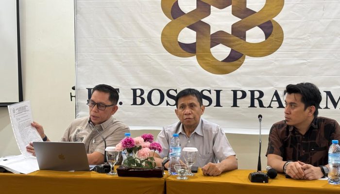 Jason Kariatun Klaim sebagai Pemilik Sah PT Bososi Pratama
