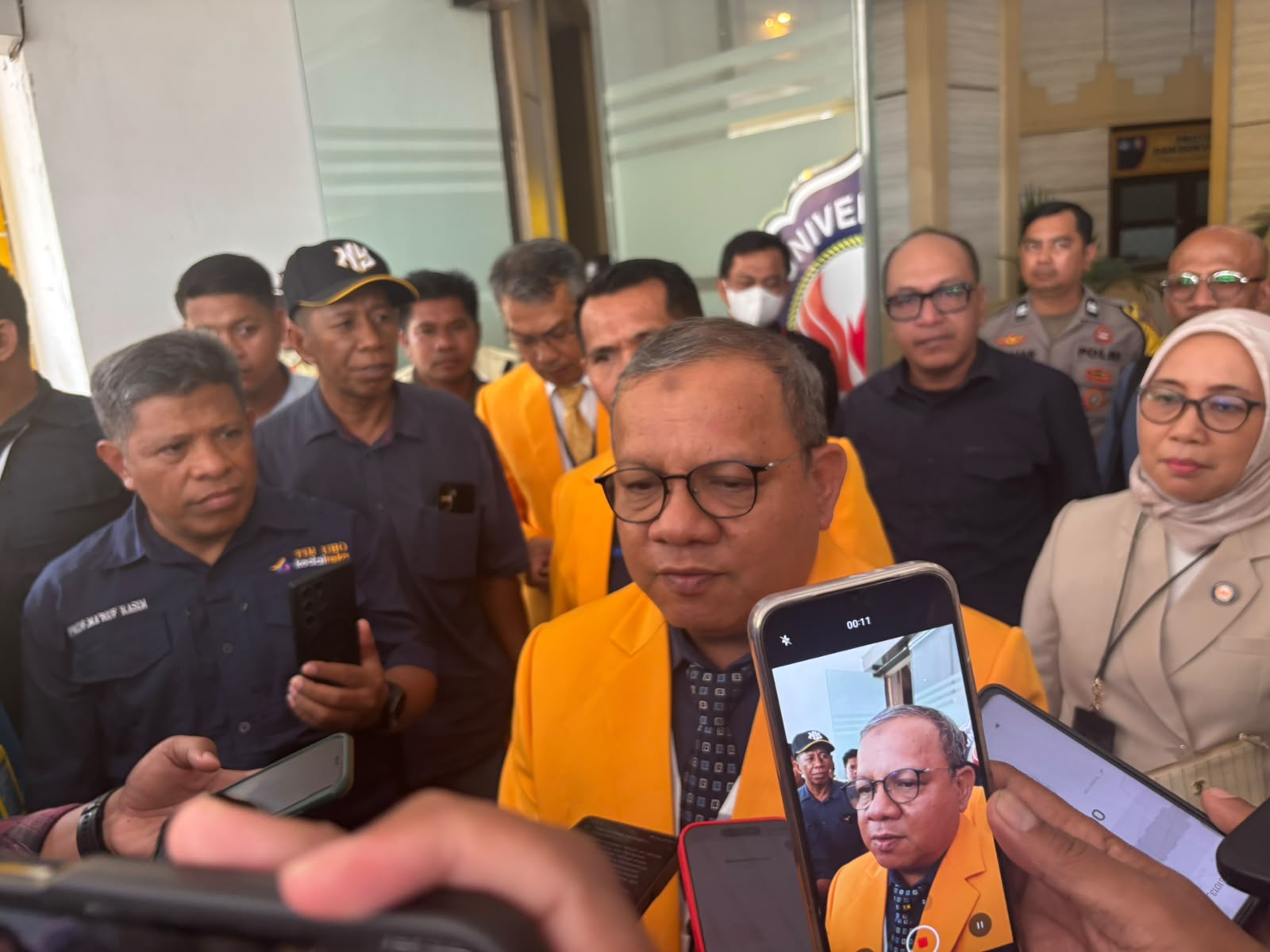 Prof. Takdir Saili. (Foto: Hasrul/KR)