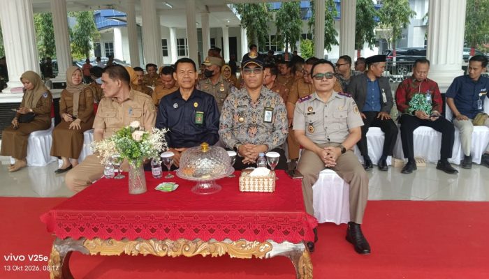 Kepala BPN Muna Hadiri Pembukaan TMMD ke-130 untuk Memperkuat Sinergitas