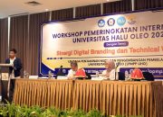 Kejar Pemeringkatan Internasional, UHO Perkuat Digital Branding dan Strategi SEO
