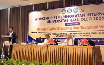 Kejar Pemeringkatan Internasional, UHO Perkuat Digital Branding dan Strategi SEO