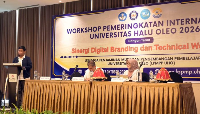 Kejar Pemeringkatan Internasional, UHO Perkuat Digital Branding dan Strategi SEO