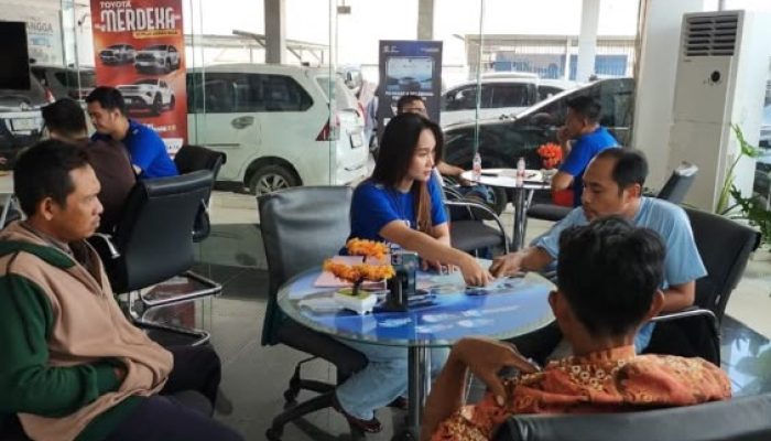 Market Share Tumbuh Positif, Kalla Toyota Pacu Performa Lewat Toyota Auto Show 2026