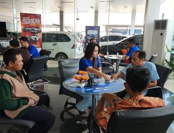 (Foto: Dok. Humas Kalla Toyota)