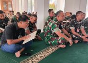 Danlanud Haluoleo Luncurkan Program Bebas Buta Baca Alquran bagi Personel