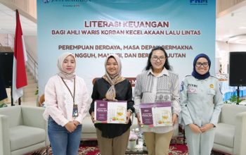 Dorong Kemandirian Ekonomi Perempuan, Jasa Raharja Perkuat Literasi Keuangan Ahli Waris Korban Kecelakaan