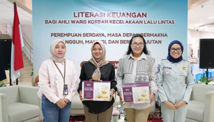 Dorong Kemandirian Ekonomi Perempuan, Jasa Raharja Perkuat Literasi Keuangan Ahli Waris Korban Kecelakaan