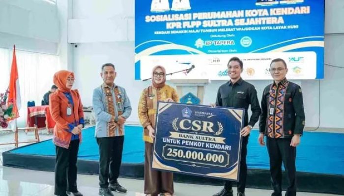 Bank Sultra Bersama Pemkot Kendari dan BP Tapera Siapkan 100 Unit Rumah Subsidi untuk ASN