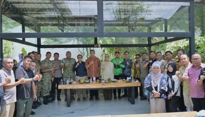 Coffee Morning Bersama Forkopimda dan Pers, Wali Kota Kendari Perkuat Kolaborasi Menuju Kendari Semakin Maju