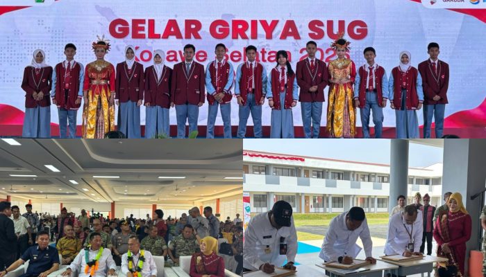 Open House SMA Unggul Garuda di Konsel, Pemerintah Buka Jalan bagi Talenta Muda Berdaya Saing Global