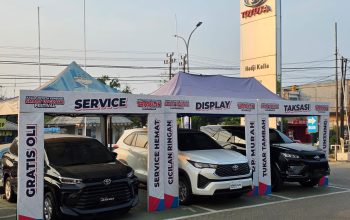 Toyota Auto Show 2026, Kalla Toyota di Kendari Tebar Diskon hingga Hadiah Undian