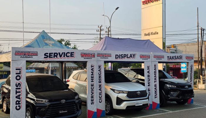 Toyota Auto Show 2026, Kalla Toyota di Kendari Tebar Diskon hingga Hadiah Undian