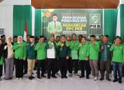 Jaelani Lantik Pengurus DPC PKB Buton Selatan, Tekankan Politik Kehadiran