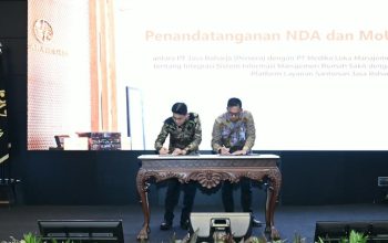 Jasa Raharja dan RS Hermina Teken MoU dan NDA, Perkuat Kolaborasi Integrasi Digital Pelayanan Korban Kecelakaan