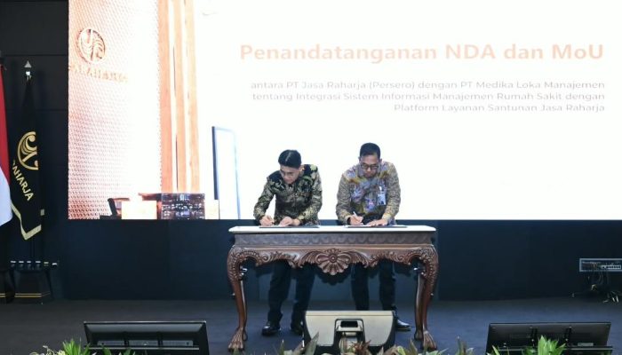Jasa Raharja dan RS Hermina Teken MoU dan NDA, Perkuat Kolaborasi Integrasi Digital Pelayanan Korban Kecelakaan
