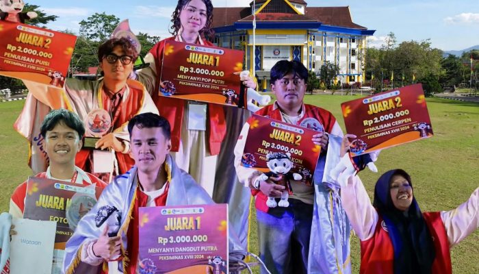 Wakili Sultra di Peksiminas XVIII, Mahasiswa UHO Boyong Enam Penghargaan