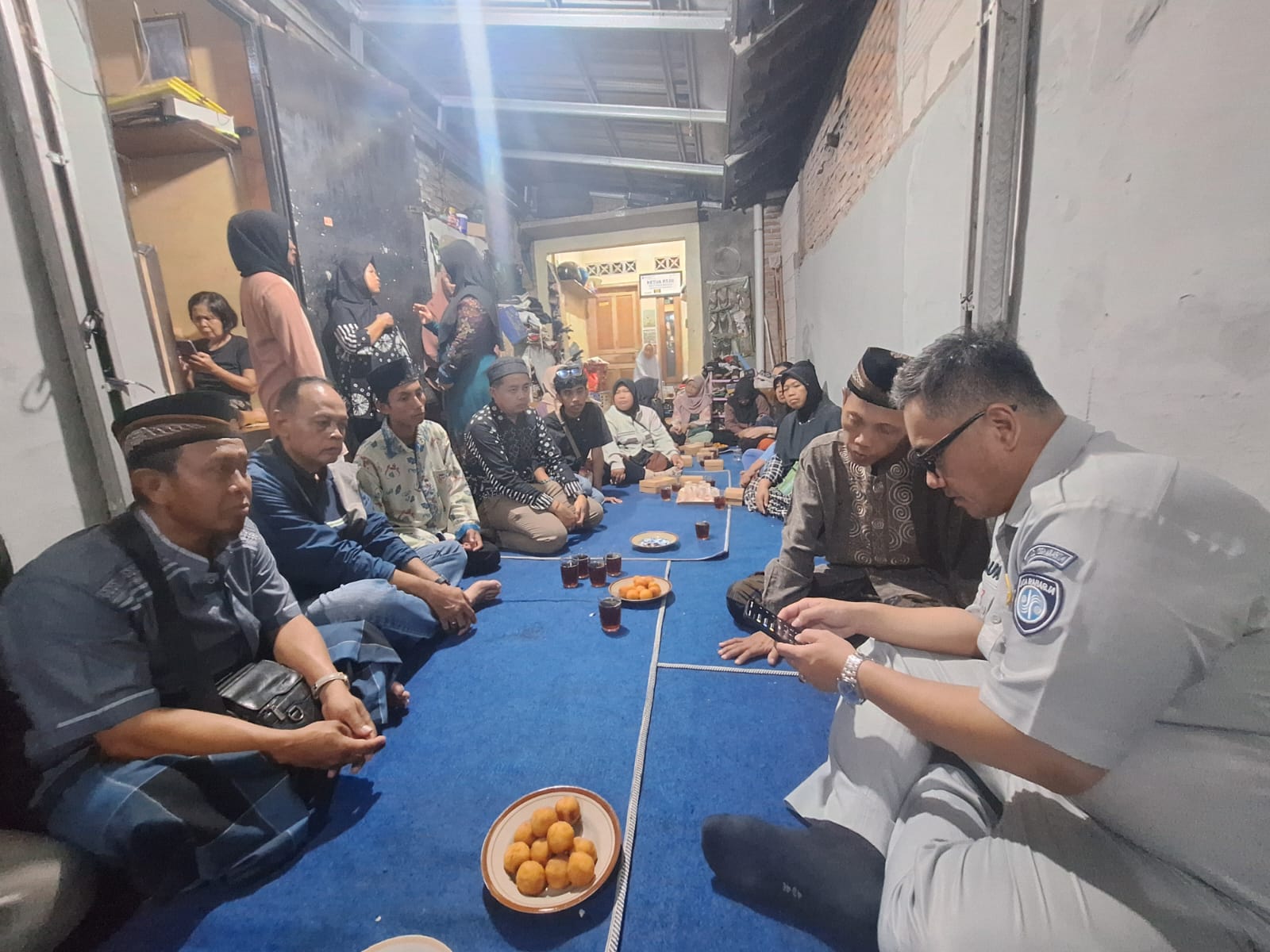 Jasa Raharja Jamin Seluruh Korban Kecelakaan Hiace dan Truk di Tol Ngawi Kertosono KM 616. (Dok. Jasa Raharja)