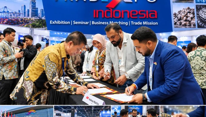 Produk Nikel Mahkota Konaweeha Asal Kendari Curi Perhatian di Trade Expo Indonesia 2026