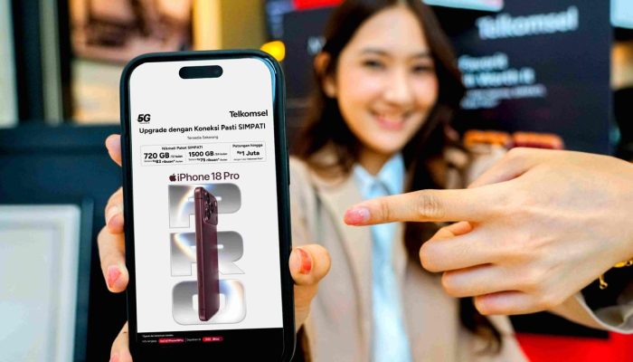 Telkomsel Hadirkan Bundling Halo dan SIMPATI Untuk iPhone 18 Pro dan iPhone 18 Pro Max