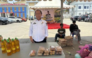 Hari Pangan Sedunia 2026: Pemkot Kendari Gelar Pasar Murah Tiga Hari, Libatkan 16 Distributor dan 20 UMKM