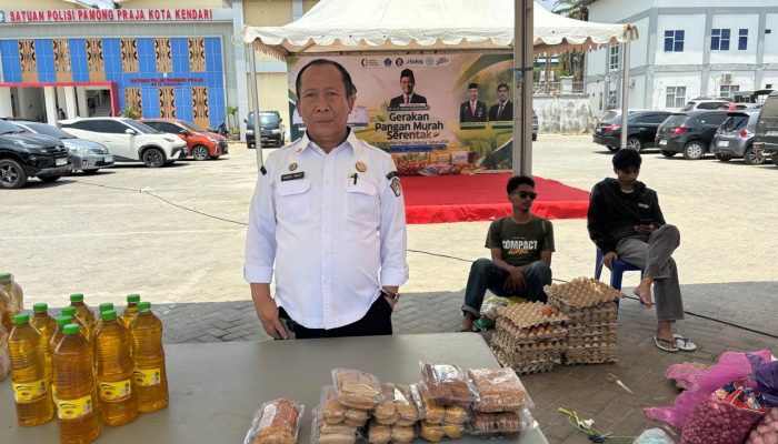 Hari Pangan Sedunia 2026: Pemkot Kendari Gelar Pasar Murah Tiga Hari, Libatkan 16 Distributor dan 20 UMKM