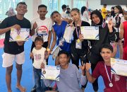 Atlet Wushu UHO Borong Enam Medali di Road to Porprov Sultra XV 2026