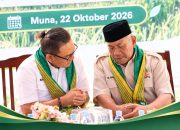 Kolaborasi Jaelani dan Bupati Bachrun Labuta, Dorong Ketahanan Pangan di Muna
