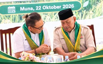 Kolaborasi Jaelani dan Bupati Bachrun Labuta, Dorong Ketahanan Pangan di Muna