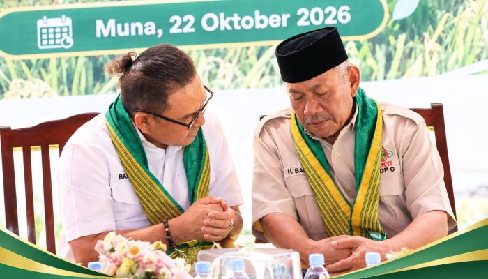 Kolaborasi Jaelani dan Bupati Bachrun Labuta, Dorong Ketahanan Pangan di Muna